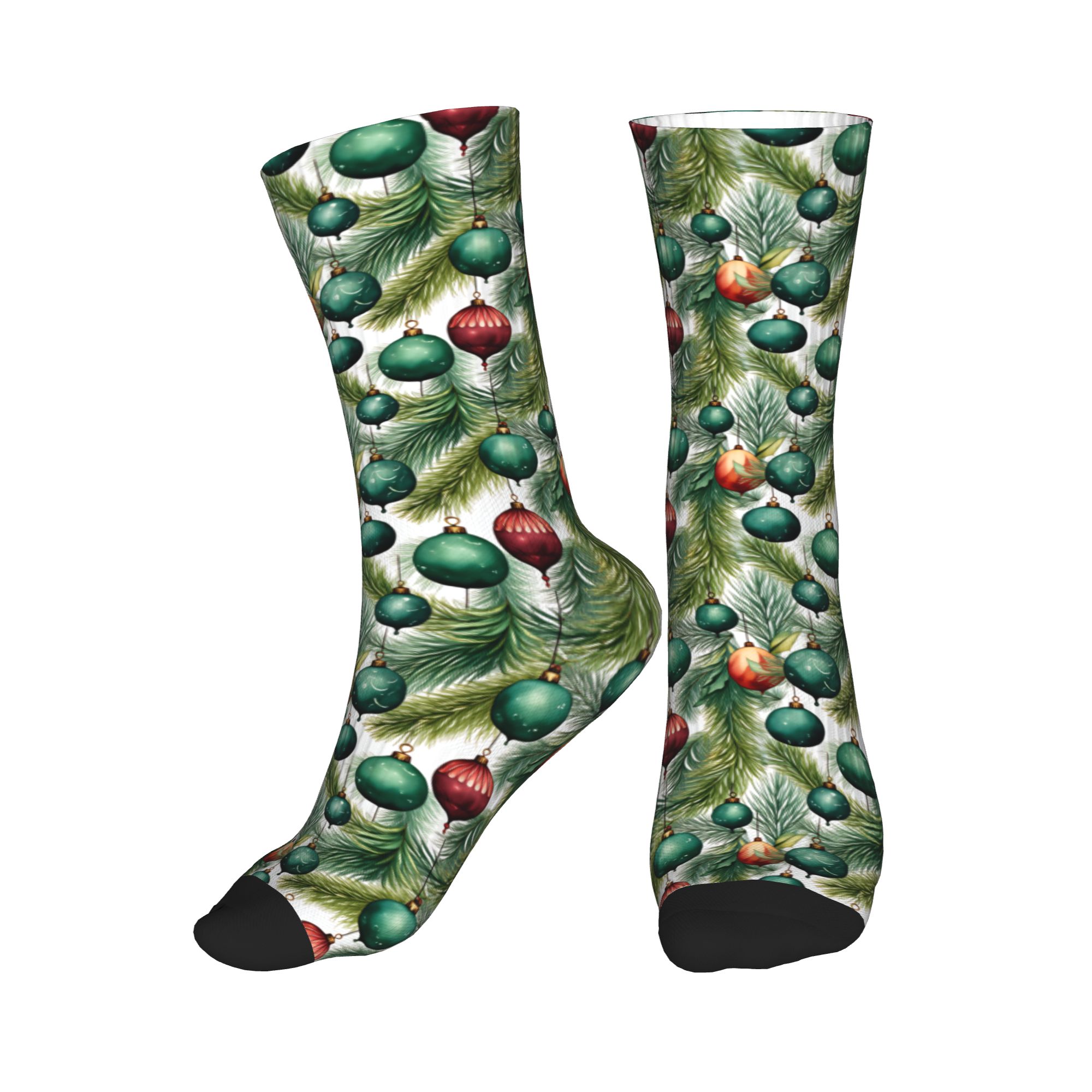 Dress Sock Men - Милые мужские рождественские носки с узором