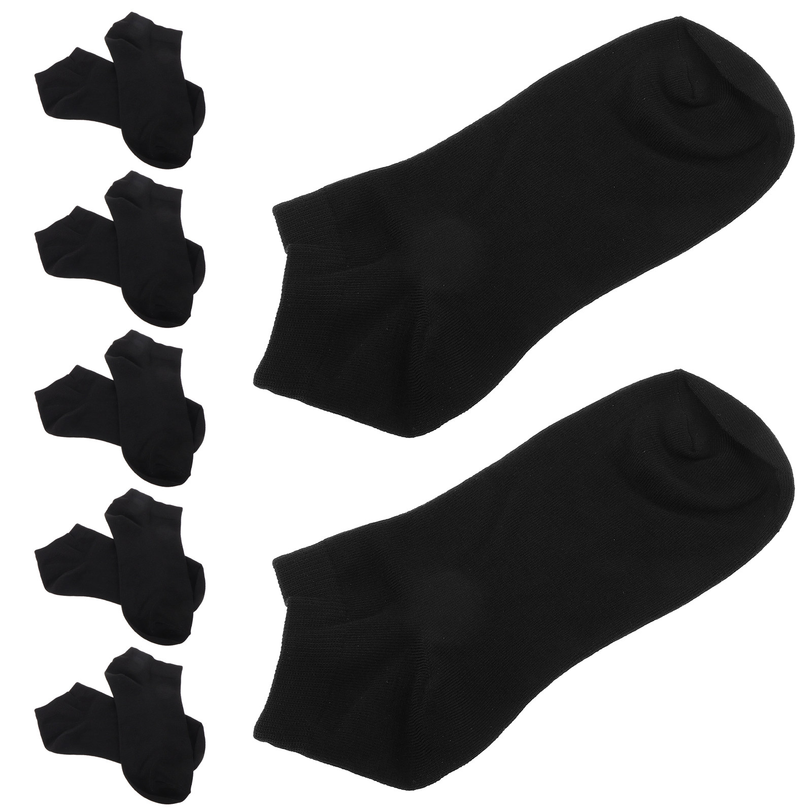 Invisibility Sock Loafer - 6 пар женских носков-невидимок, дышащие, из