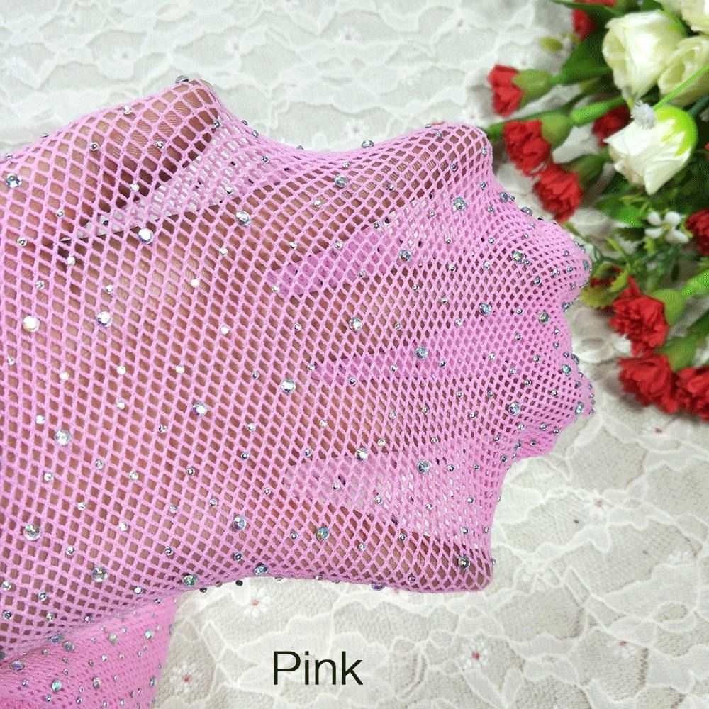 Fishnet Stocking Women - Модные блестящие ажурные колготки, маленькие сетчатые