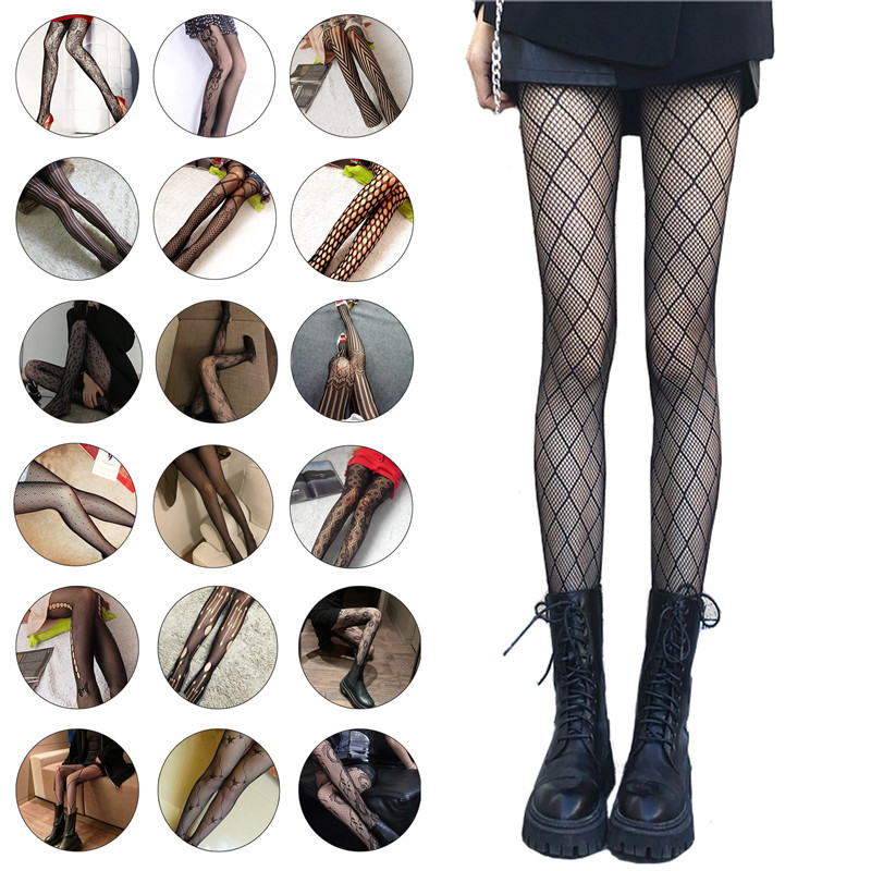 Fishnet Stocking Women - 2 шт. сексуальных женских колготок с
