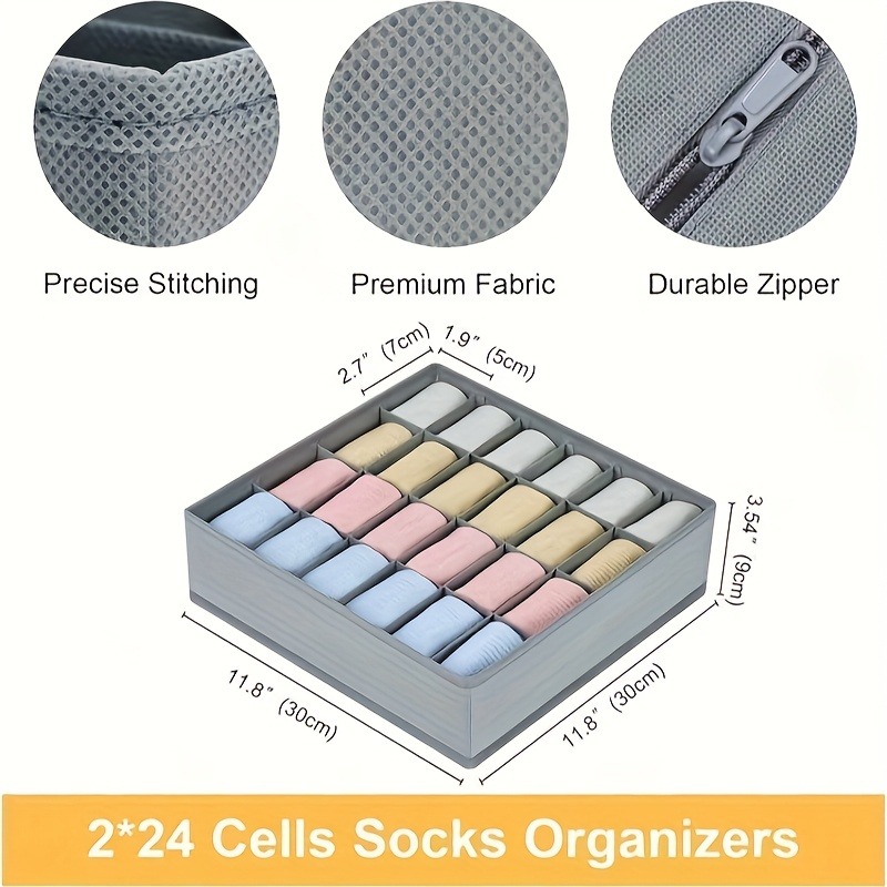2 шт. органайзеры для носков и – обзор и цена Sock Organizer Tray