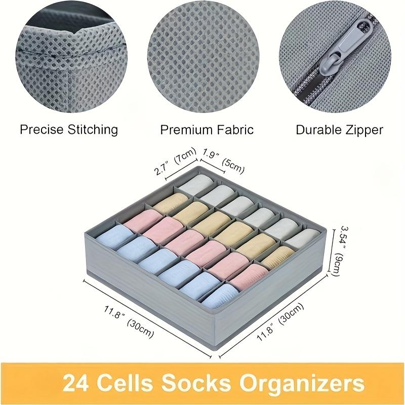 Складной органайзер для хранен – обзор и цена Sock Organizer Tray