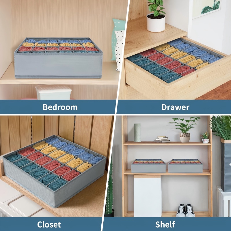 Складной органайзер для хранен – обзор и цена Sock Organizer Tray