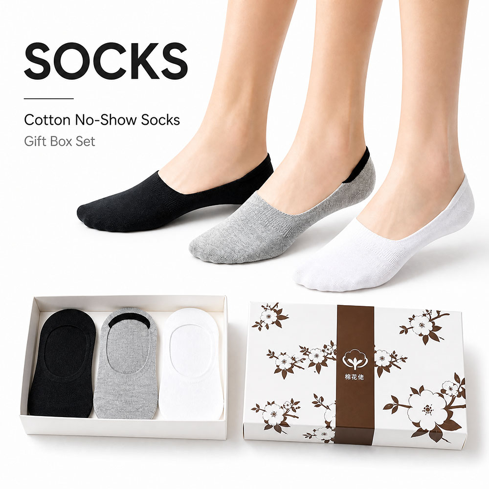 6 пар унисекс хлопковых невиди – обзор и цена Invisibility Sock Loafer
