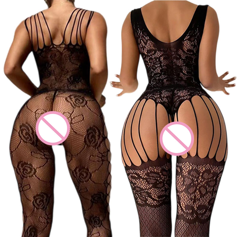 Черные мягкие эластичные чулки – обзор и цена Fishnet Stocking Women