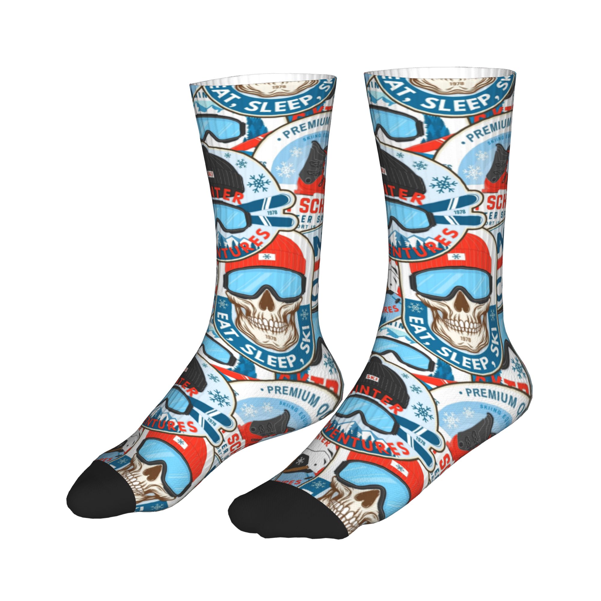 Винтажные красно-синие бесшовн – обзор и цена Dress Sock Men