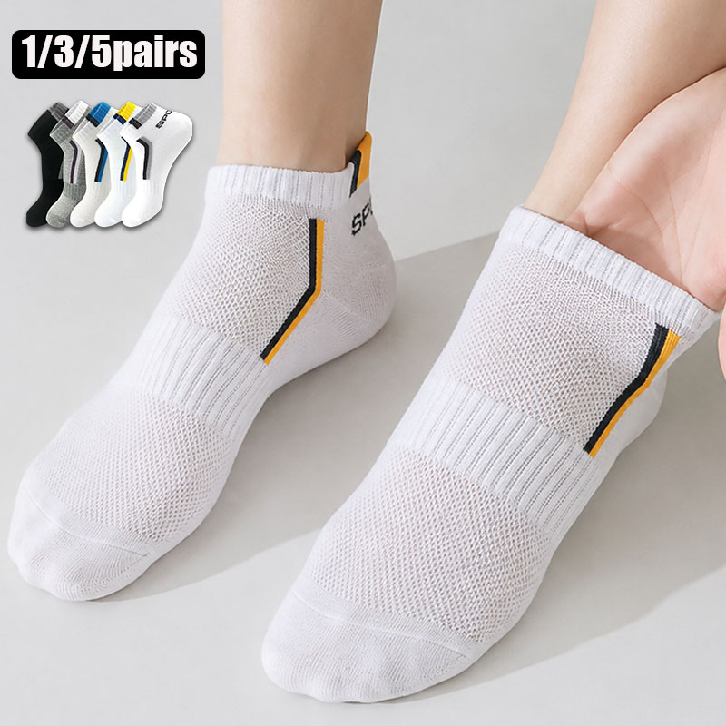 1/3/5 пар унисекс спортивных н – обзор и цена No Show Sock Women