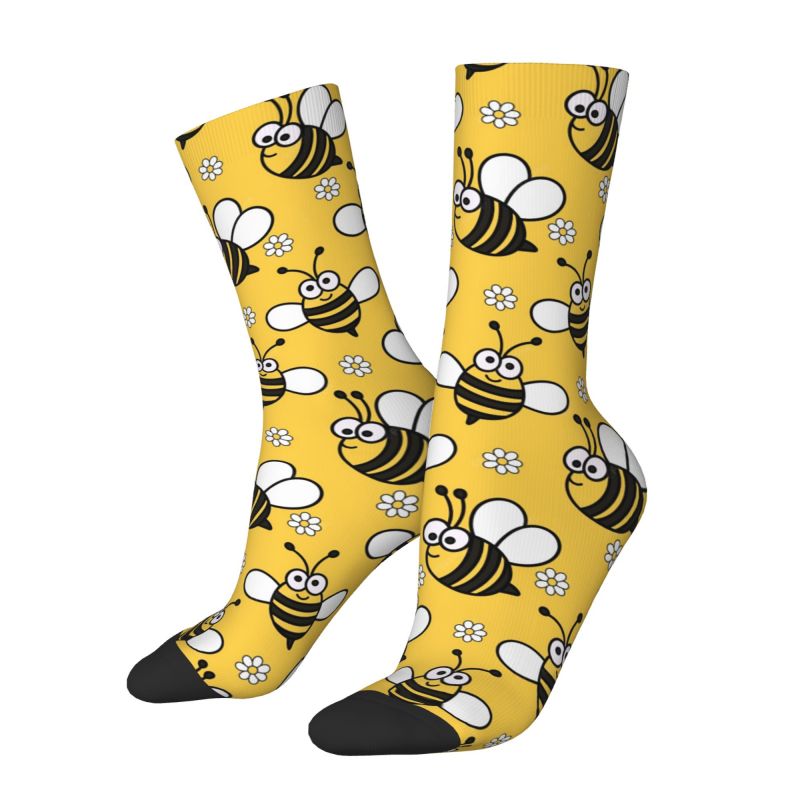 Мужские носки с милыми пчелкам – обзор и цена Dress Sock Men