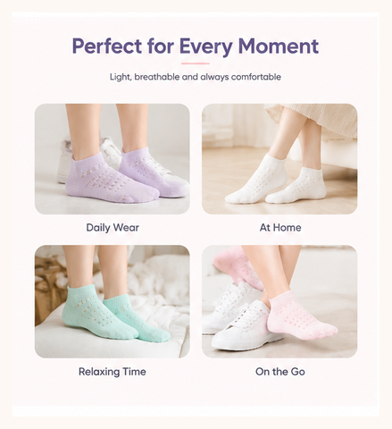 Женские дышащие укороченные но – обзор и цена Invisibility Sock Loafer