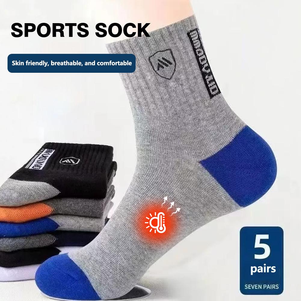 5 пар мужских носков с защитой – обзор и цена Cotton Crew Sock Pack