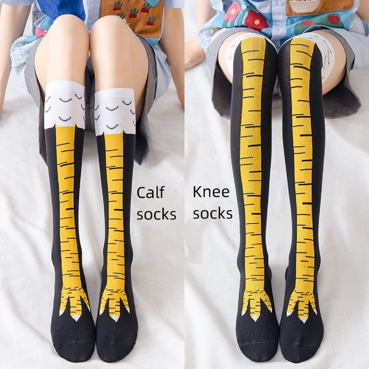 1/2 пары женских гольфов с при – обзор и цена Knee High Sock Women