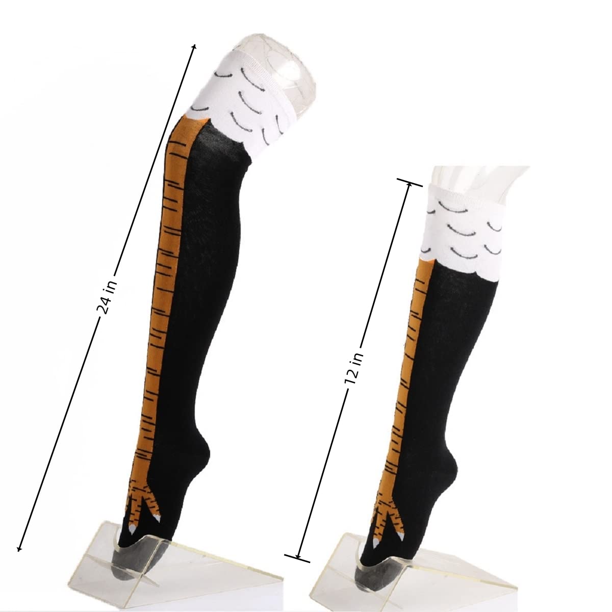 1/2 пары женских гольфов с при – обзор и цена Knee High Sock Women