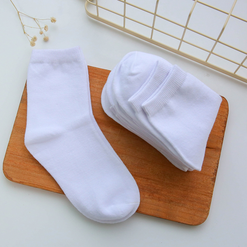 Носки детские хлопковые 5 шт./ – обзор и цена Cotton Crew Sock Pack