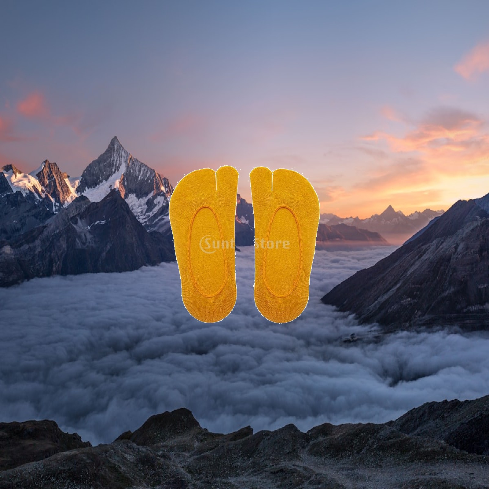 Хлопковые женские носки с двум – обзор и цена Invisibility Sock Loafer