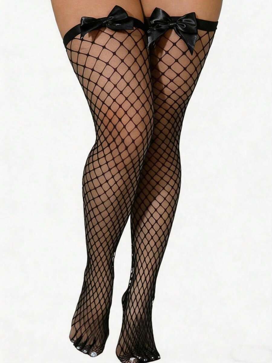 Эластичные ажурные чулки-сетка – обзор и цена Fishnet Stocking Women